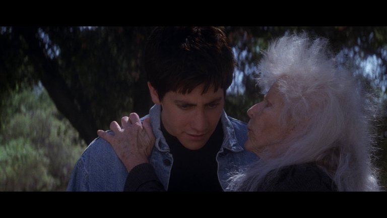 Screen capture from Donnie Darko