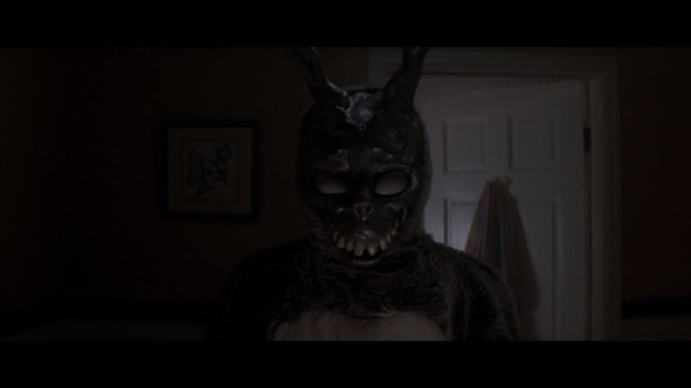 Screen capture from Donnie Darko