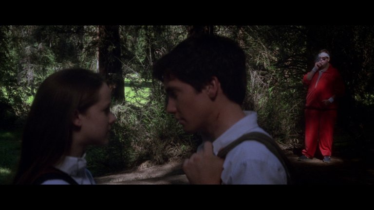 Screen capture from Donnie Darko