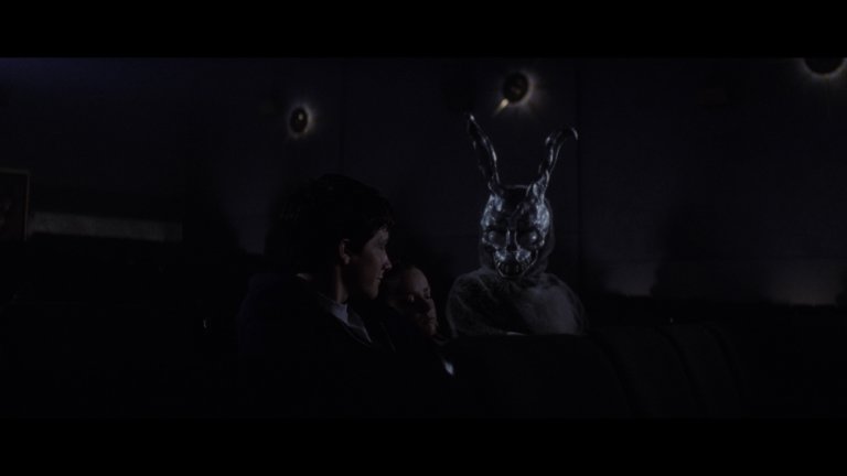 Screen capture from Donnie Darko