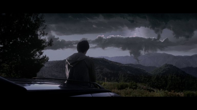 Screen capture from Donnie Darko