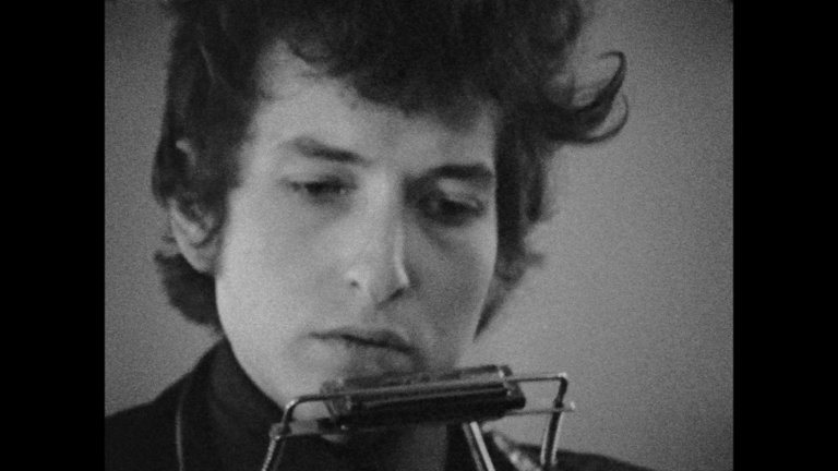Screen capture from Dont Look Back