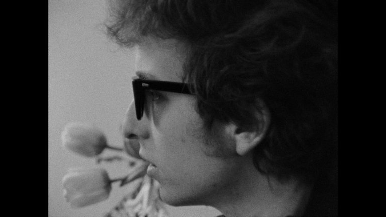 Screen capture from Dont Look Back