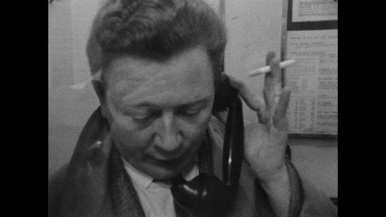 Screen capture from Dont Look Back