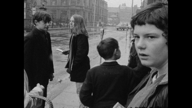 Screen capture from Dont Look Back