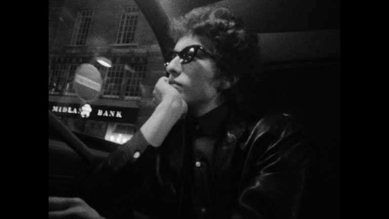 Screen capture from Dont Look Back