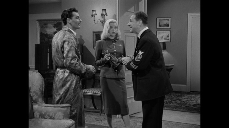 Screen capture from Diana Dors Double Bill: Is Your Honeymoon Really Necessary? / My Wife's Lodger