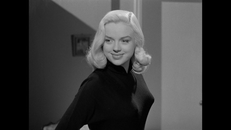 Screen capture from Diana Dors Double Bill: Is Your Honeymoon Really Necessary? / My Wife's Lodger
