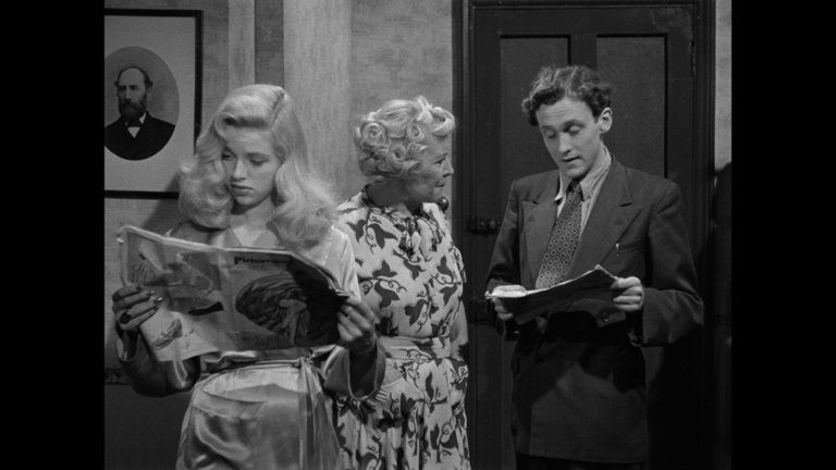 Screen capture from Diana Dors Double Bill: Is Your Honeymoon Really Necessary? / My Wife's Lodger