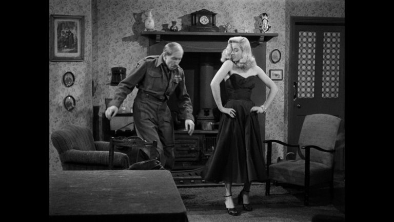 Screen capture from Diana Dors Double Bill: Is Your Honeymoon Really Necessary? / My Wife's Lodger