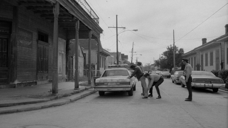 Screen capture from Down by Law