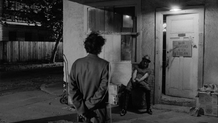 Screen capture from Down by Law