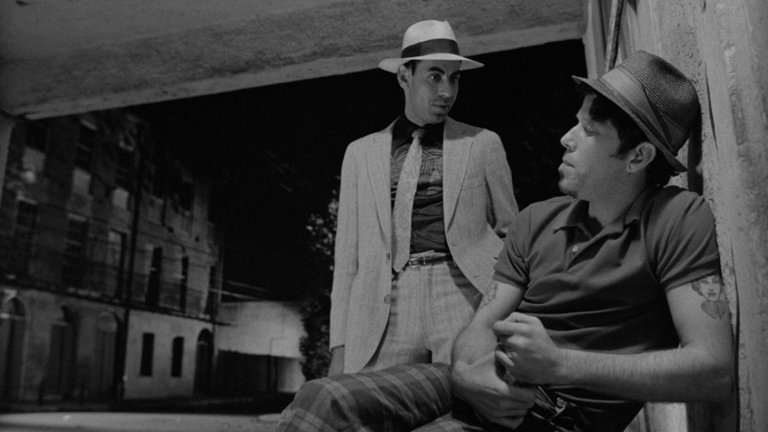 Screen capture from Down by Law