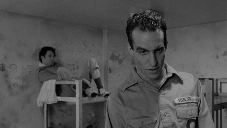 Screen capture from Down by Law