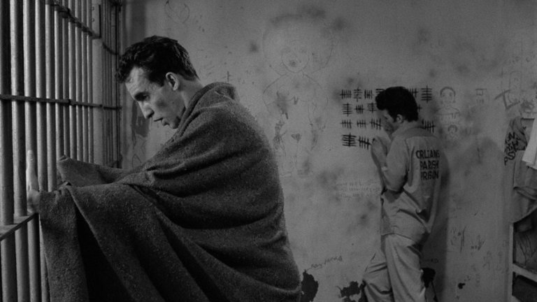 Screen capture from Down by Law