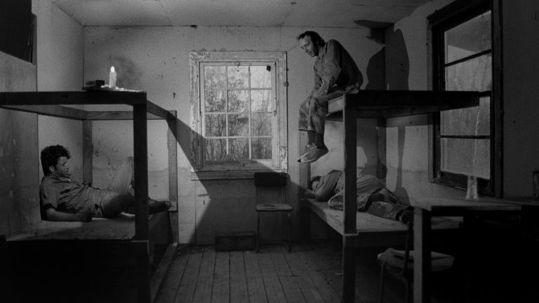 Screen capture from Down by Law