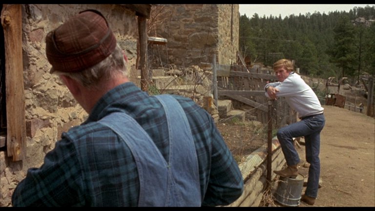 Screen capture from Downhill Racer