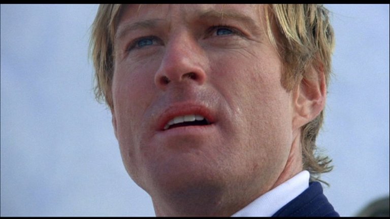 Screen capture from Downhill Racer