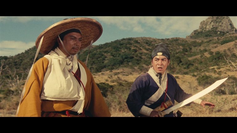 Screen capture from Dragon Inn