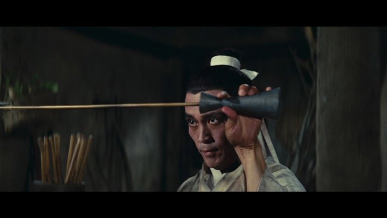 Screen capture from Dragon Inn