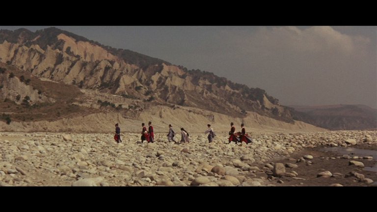 Screen capture from Dragon Inn