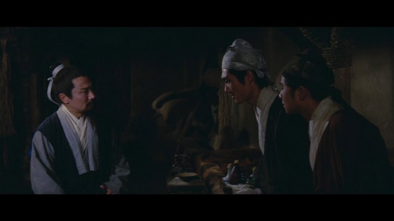 Screen capture from Dragon Inn