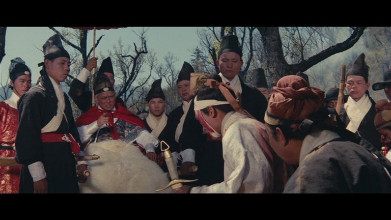 Screen capture from Dragon Inn