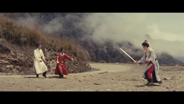 Screen capture from Dragon Inn