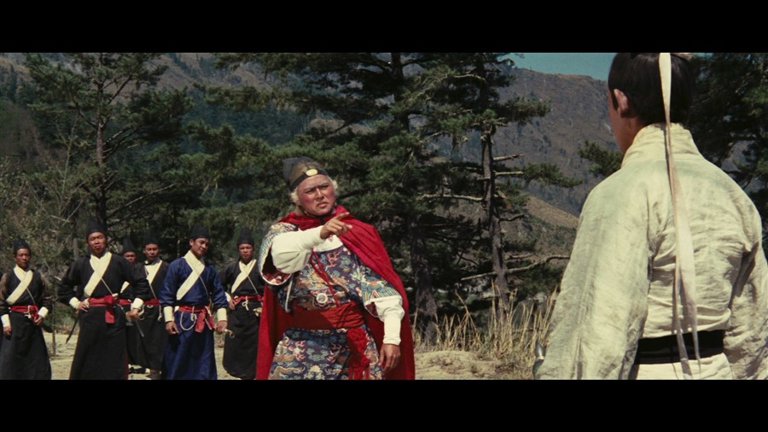 Screen capture from Dragon Inn