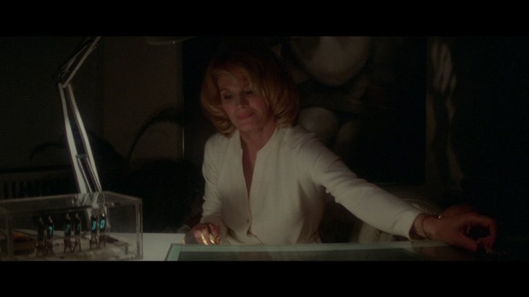 Screen capture from Dressed to Kill