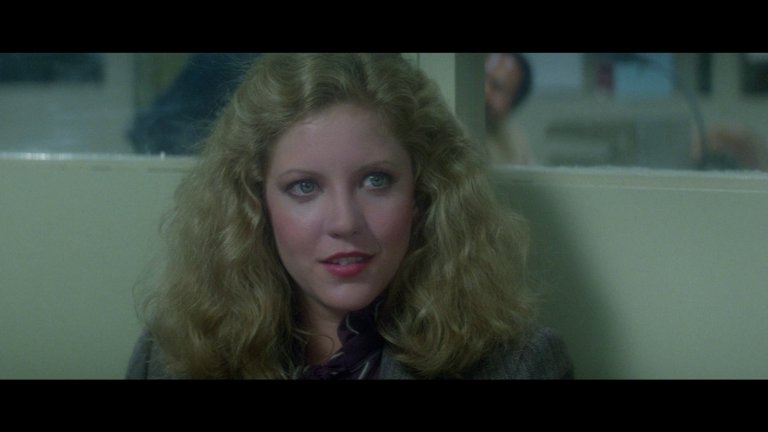 Screen capture from Dressed to Kill