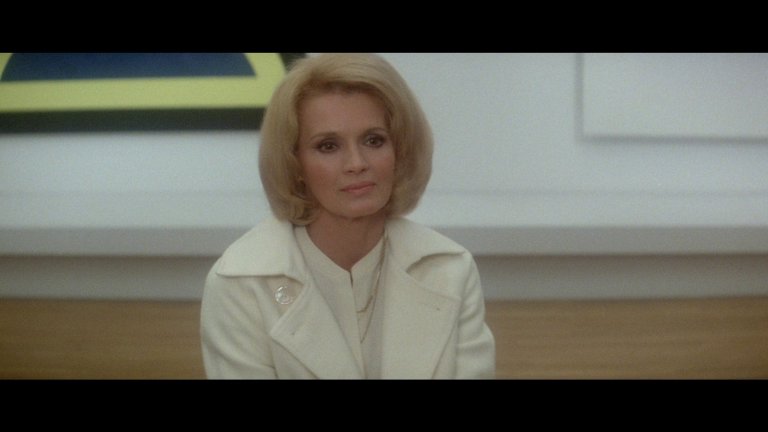 Screen capture from Dressed to Kill