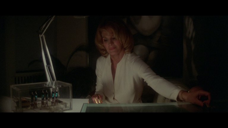 Screen capture from Dressed to Kill