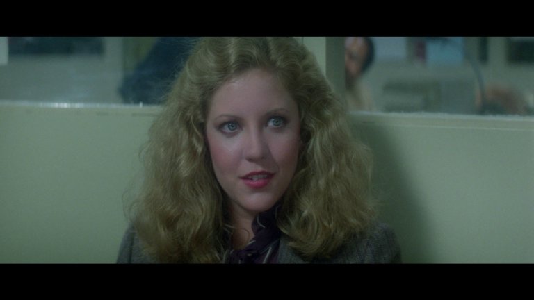 Screen capture from Dressed to Kill
