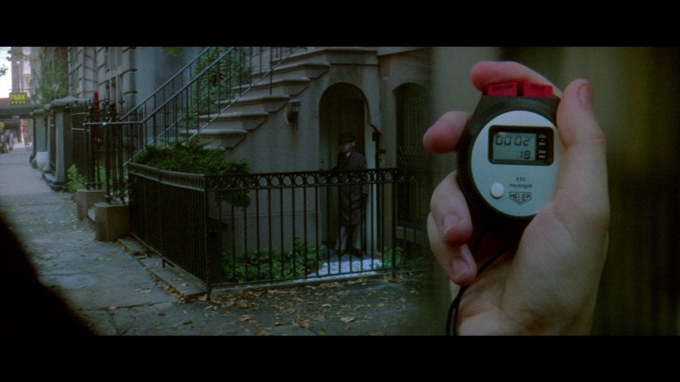 Screen capture from Dressed to Kill