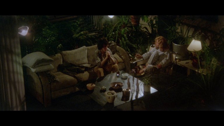 Screen capture from Dressed to Kill