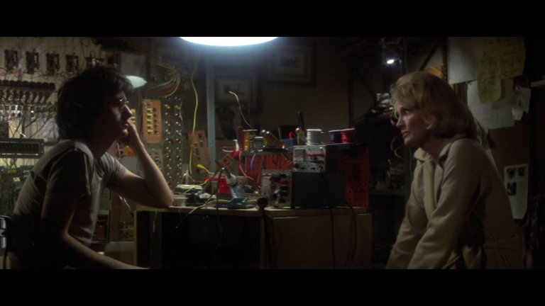 Screen capture from Dressed to Kill