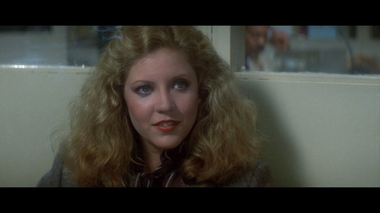 Screen capture from Dressed to Kill