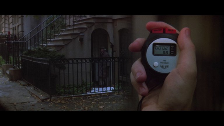 Screen capture from Dressed to Kill