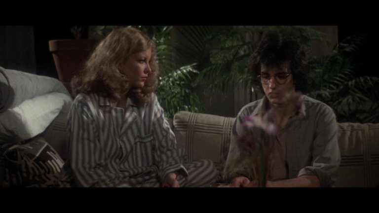 Screen capture from Dressed to Kill