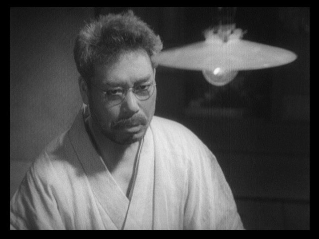 Screen capture from Drunken Angel