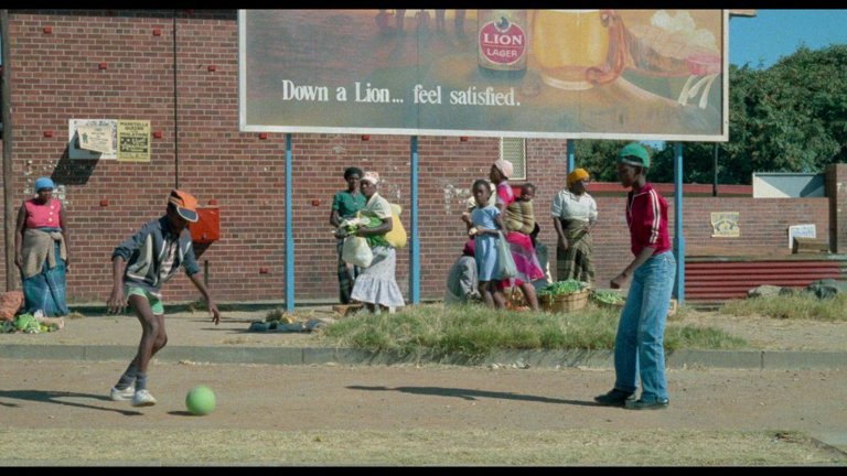 Screen capture from A Dry White Season