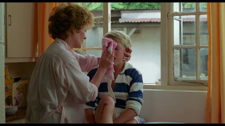 Screen capture from A Dry White Season
