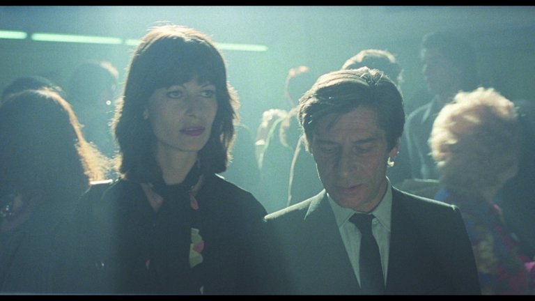 Screen capture from Duelle