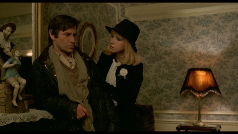 Screen capture from Duelle