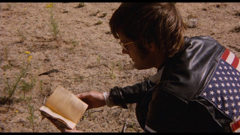 Screen capture from Easy Rider