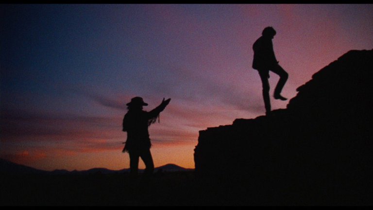 Screen capture from Easy Rider