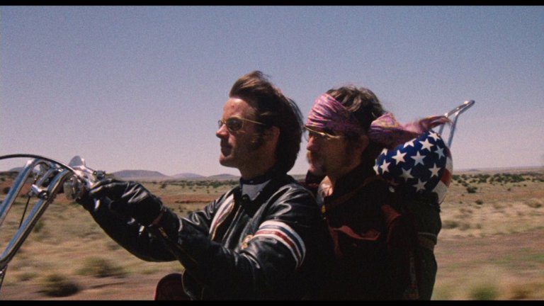 Screen capture from Easy Rider