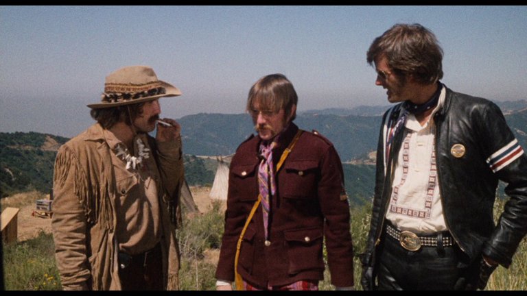 Screen capture from Easy Rider