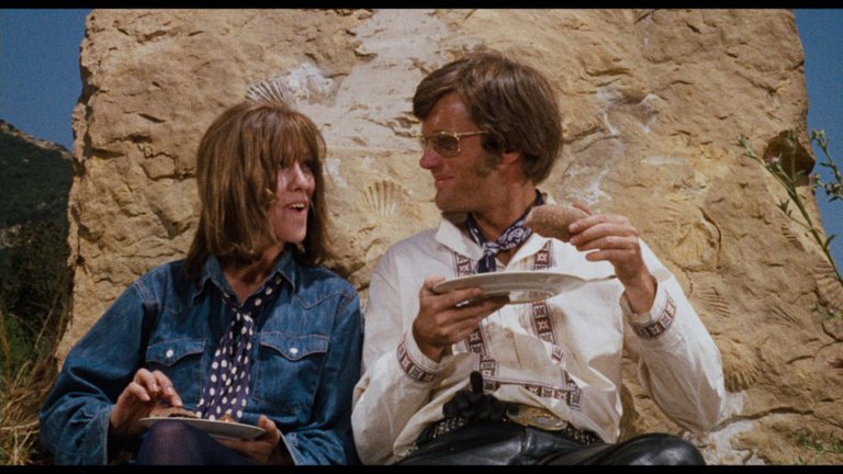 Screen capture from Easy Rider